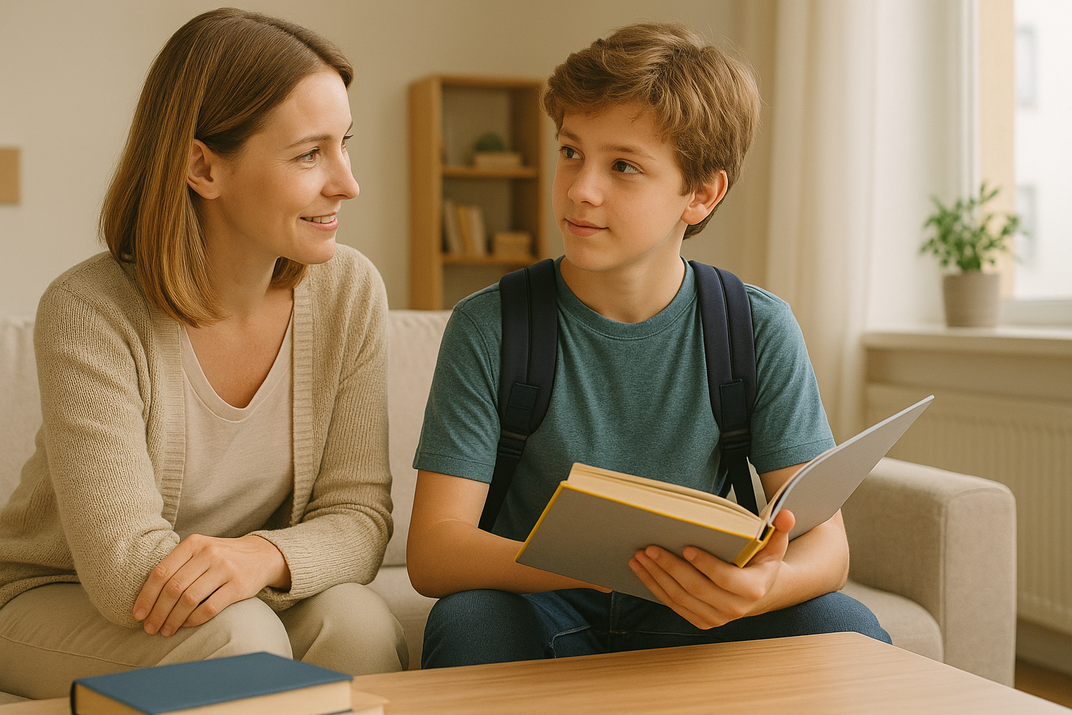 Preparando seu Filho para o Ensino Médio