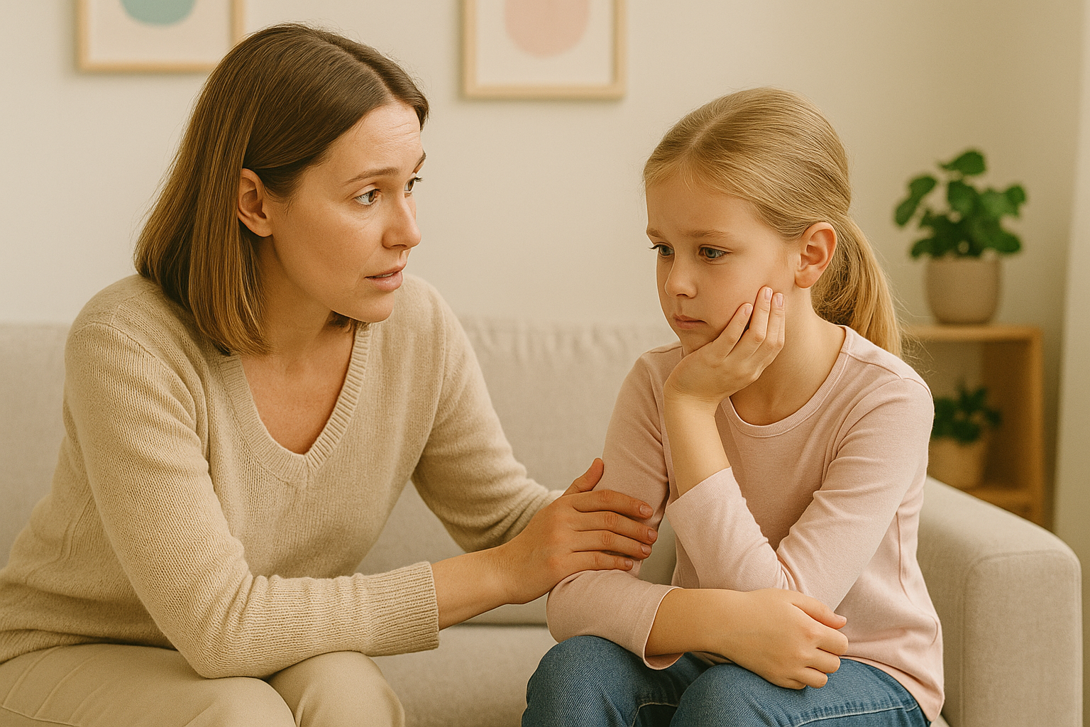 Como Incentivar as Crianças a Falarem sobre Seus Sentimentos