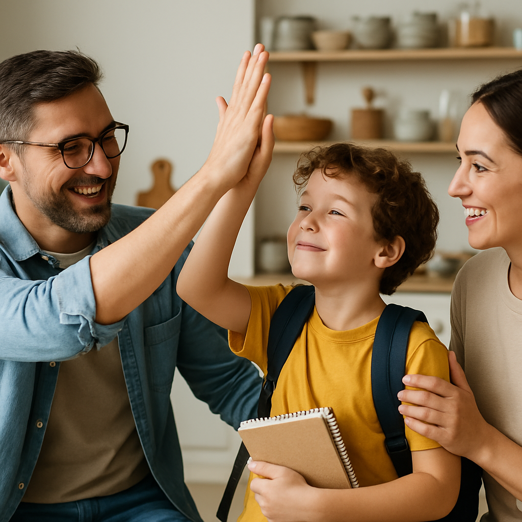 Dicas para Criar Crianças Resilientes