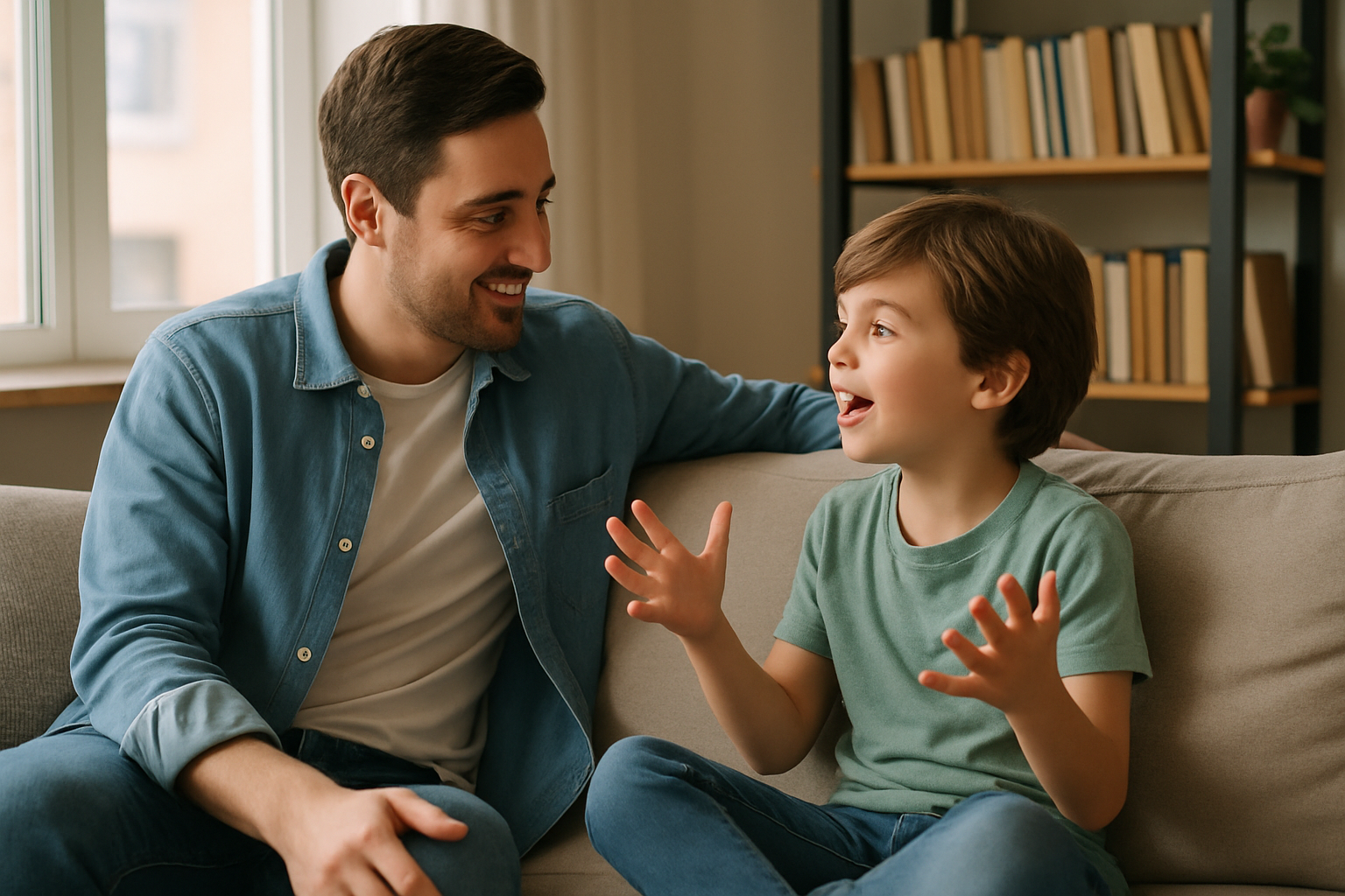 Comunicação Eficaz com seu Filho