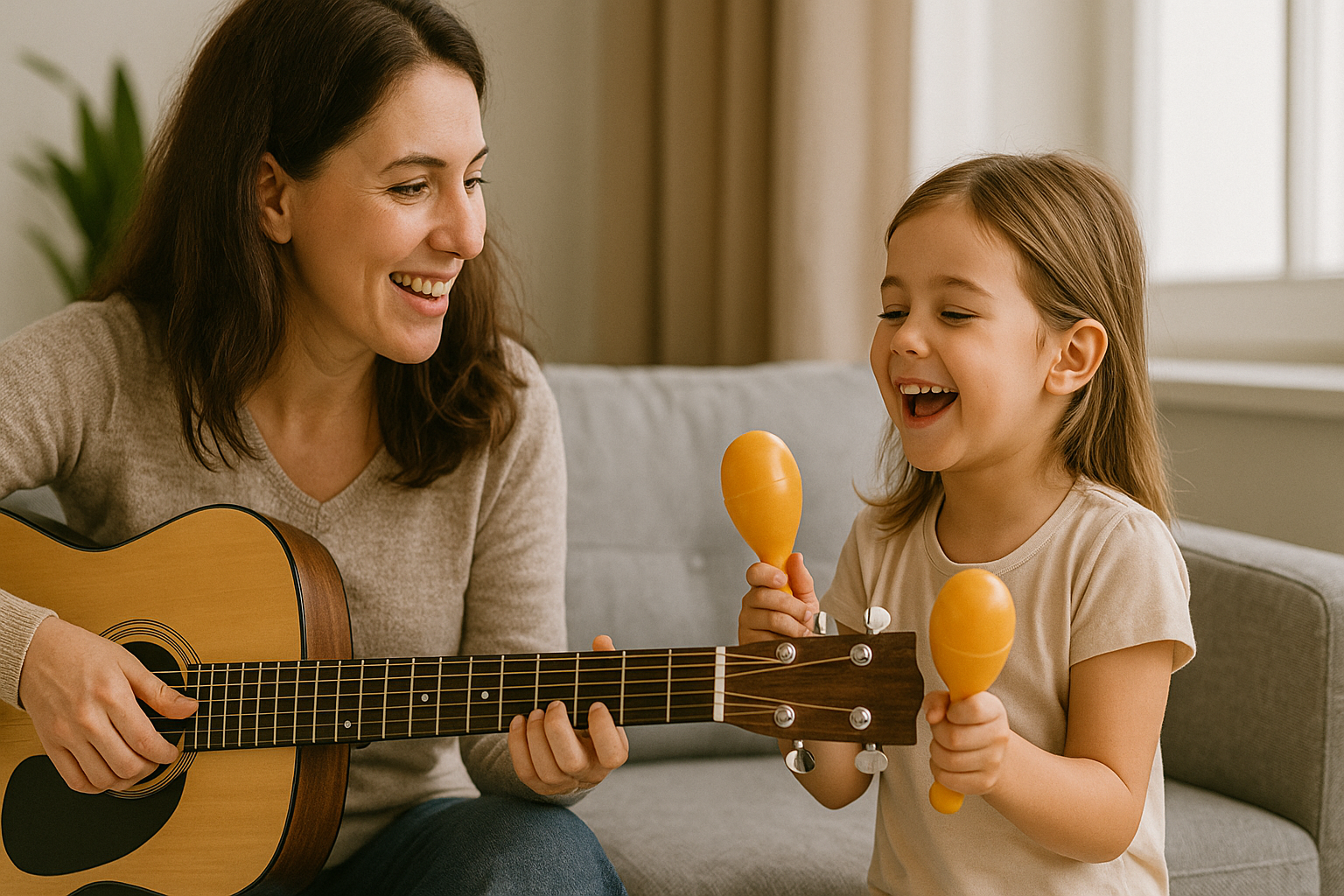 Como a Música Pode Beneficiar as Crianças