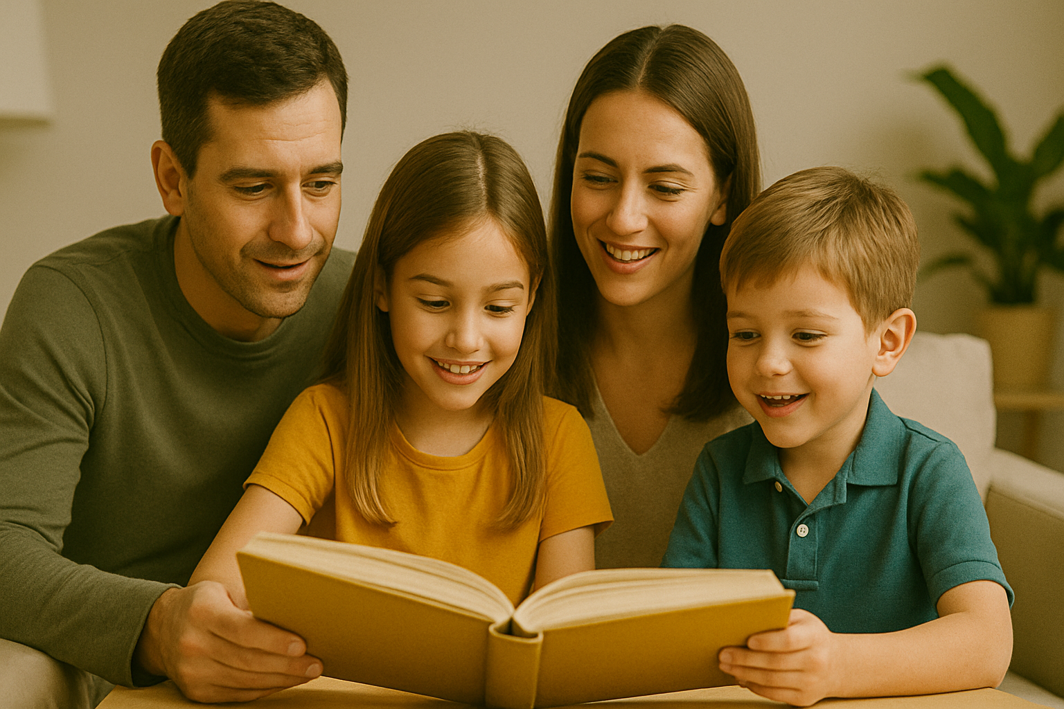 Os Benefícios da Leitura na Primeira Infância
